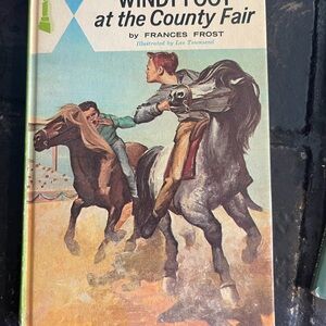 Windy Foot at the County Fair Book